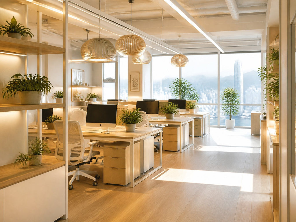 Eco-Friendly Office Furniture Buying Guide: Low-Formaldehyde Panels and Sustainable Office Spaces