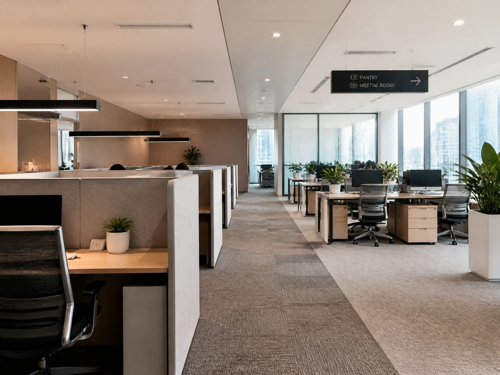 Cubicle Desks or Open-Plan Workspaces? Pros and Cons of Office Seating Arrangements