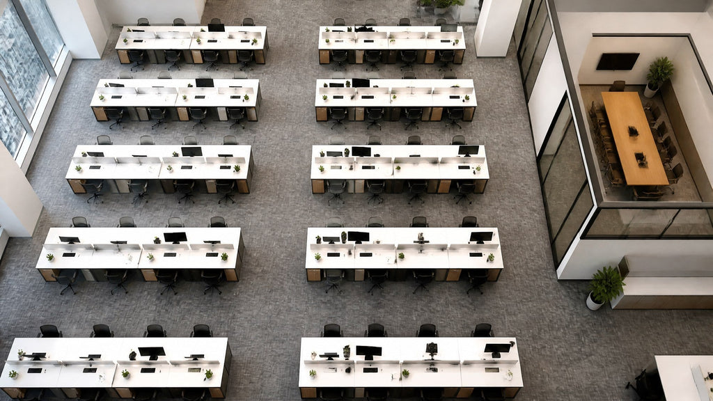 Hong Kong Office Desk Dimensions Guide: Space-Saving, Practical, and Easy to Plan