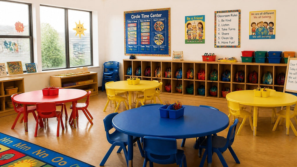School Classroom Furniture Procurement Guide: Configuration Differences for Kindergartens, Primary Schools, and Secondary Schools