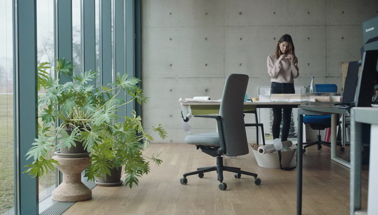 Fall in love with your office chair - Four key tips for choosing the right one