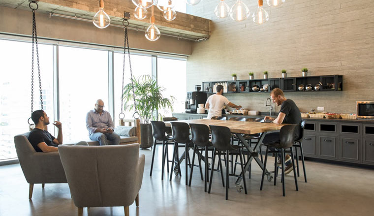 別輕視辦公室休息室 - 讓員工更幸福地工作