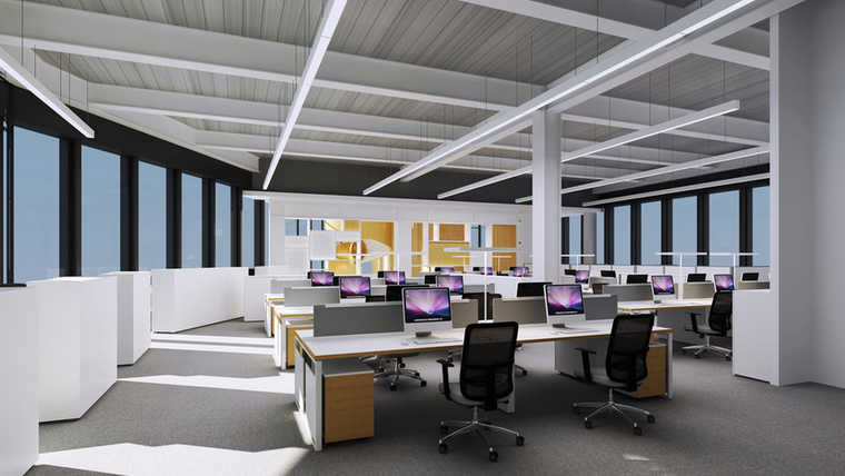 Startup Office 初創辦公室 - 三種設計方案解決小型辦公室的空間問題