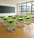 橢圓桌面升降學習桌 Oval-Top Adjustable Study Desk