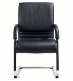 弓形腳固定西皮大班椅 Cantilever Base Faux Leather Executive Chair