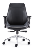 簡約扶手西皮大班椅  Armrest Faux Leather Executive Chair