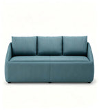 現代簡約斜背休閒三人沙發 Modern Minimalist Sloped-Back Three-Seater Sofa