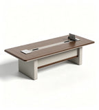 現代簡約實用會議桌 Modern Minimalist Functional Conference Table