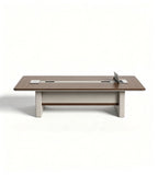 現代簡約實用會議桌 Modern Minimalist Functional Conference Table