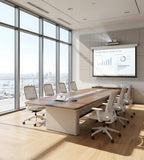 Modern Minimalist Functional Conference Table