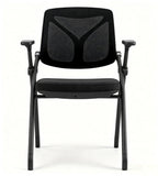 Professional All-Black Breathable Training Chair