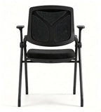 Professional All-Black Breathable Training Chair