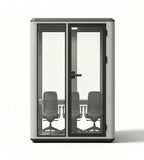 智能三人會議隔音艙 Smart Triple-Person Meeting Soundproof Booth