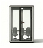 Smart Triple-Person Meeting Soundproof Pod