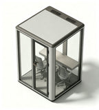 Smart Triple-Person Meeting Soundproof Pod