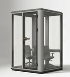 智能三人會議隔音艙 Smart Triple-Person Meeting Soundproof Booth