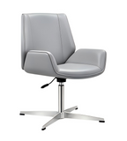 極簡四星腳扶手會議椅 Minimalist Four-Star Base Conference Chair with Armrests