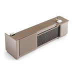 Exquisite Textured-Panel Business Reception Counter