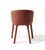 Diamond-Quilted Lounge Chair