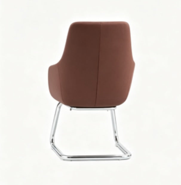 一體式扶手弓形腳會議椅	Integrated Armrest Cantilever Conference Chair  --6922D