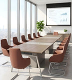 Integrated Armrest Cantilever Conference Chair