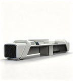 未來感流線型LED接待前台 Futuristic Streamline LED Reception Desk