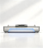 Futuristic Streamline LED Reception Desk