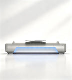 未來感流線型LED接待前台 Futuristic Streamline LED Reception Desk