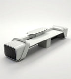 Futuristic Streamline LED Reception Desk