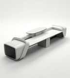 未來感流線型LED接待前台 Futuristic Streamline LED Reception Desk