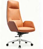 高背扶手大班椅	High-Back Executive Chair with Armrests