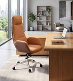 高背扶手大班椅	High-Back Executive Chair with Armrests