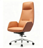 高背扶手大班椅	High-Back Executive Chair with Armrests