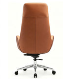 高背扶手大班椅	High-Back Executive Chair with Armrests