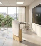 智慧多媒體氣動升降講台	Smart Multimedia Pneumatic Lift Podium