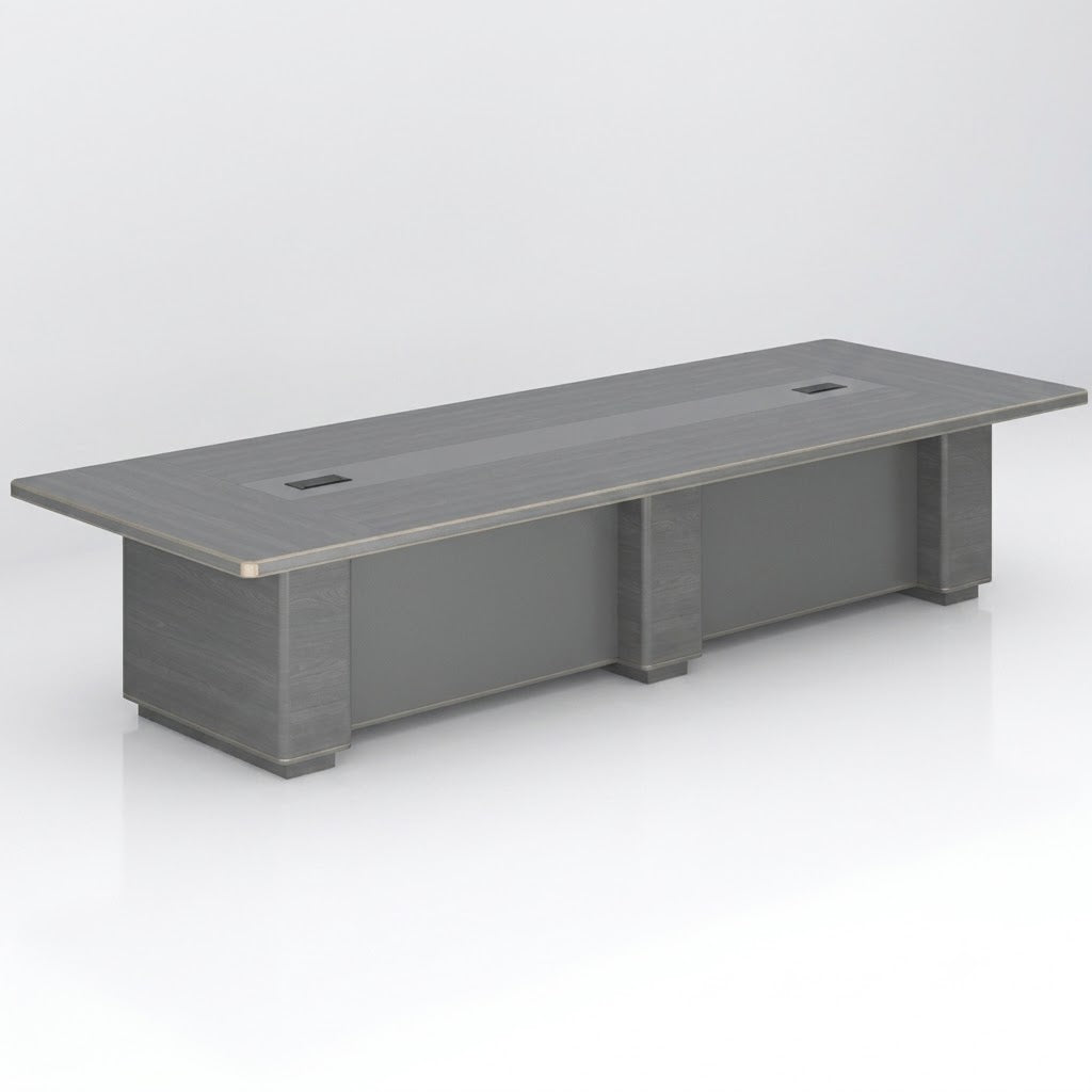簡約立柱會議桌 Minimalist Pedestal Conference Table