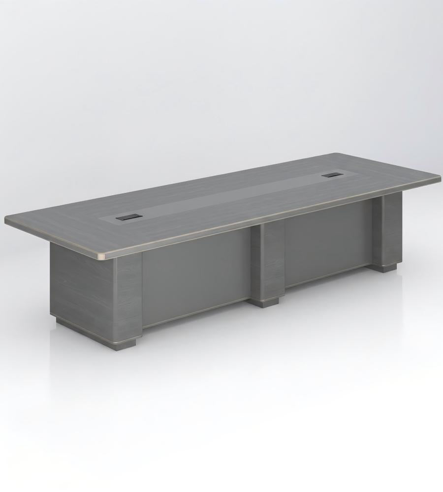 簡約立柱會議桌 Minimalist Pedestal Conference Table