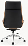 雙色曲木扶手大班椅 Two-Tone Bentwood Executive Chair with Armrests   -GA1249-1