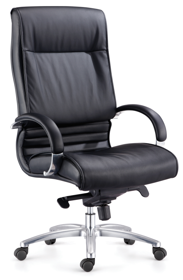 厚墊活動西皮大班椅 Padded Swivel Faux Leather Executive Chair