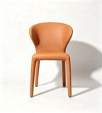Minimalist Curved Lounge Chair