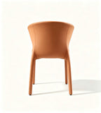 Minimalist Curved Lounge Chair