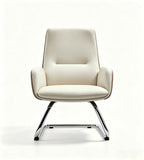 雙色弓形腳扶手會議椅	Two-Tone Cantilever Conference Chair with Armrests