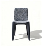 紋理織物簡約椅 Textured Fabric Minimalist Chair