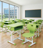 Ventilated Study Chair with Carry Handle