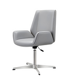極簡四星腳扶手會議椅 Minimalist Four-Star Base Conference Chair with Armrests