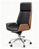 雙色曲木扶手大班椅 Two-Tone Bentwood Executive Chair with Armrests   -GA1249-1