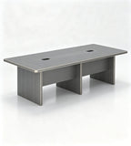 極簡實木紋會議桌 Minimalist Wood-Grain Conference Table