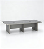 極簡實木紋會議桌 Minimalist Wood-Grain Conference Table