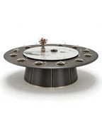 拼接式底座電動大圓檯 Segmented-Base Electric Round Table