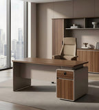 標準款商務老闆台 Standard Executive Workstation